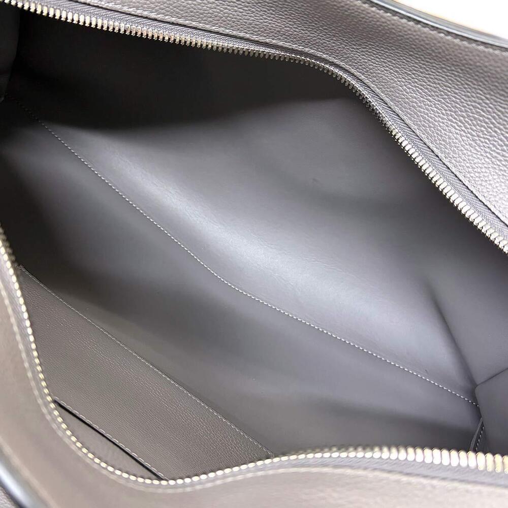Balenciaga Neo City Hand Shoulder Bag Leather Gray - Picture 7 of 8